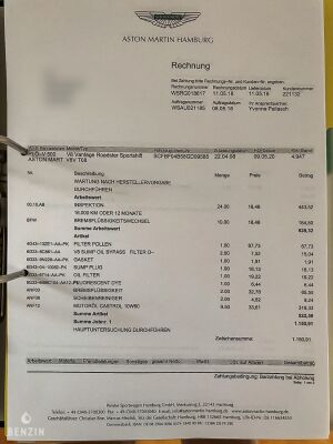 Aston Martin V8 Vantage Roadster 10k km - 2008