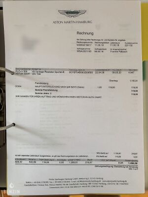 Aston Martin V8 Vantage Roadster 10k km - 2008