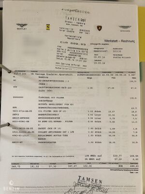 Aston Martin V8 Vantage Roadster 10k km - 2008