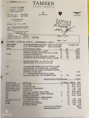 Aston Martin V8 Vantage Roadster 10k km - 2008