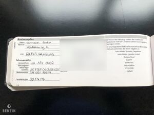 Aston Martin V8 Vantage Roadster 10k km - 2008