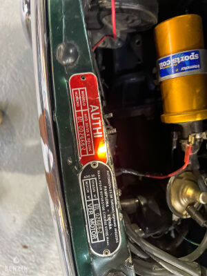 Mini Authi Cooper 1300 - 1972