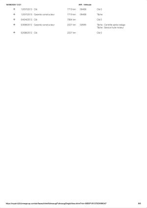 BMW M5 F10 63k km - 2012