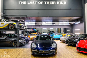 Porsche Boxster S - 2005