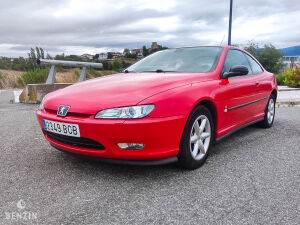 Peugeot 406 Coupé V6 - 2000