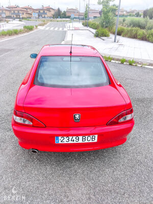 Peugeot 406 Coupé V6 - 2000