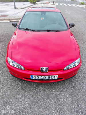 Peugeot 406 Coupé V6 - 2000