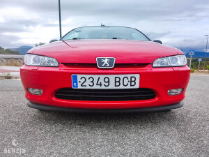 Peugeot 406 Coupé V6 - 2000