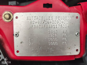 Peugeot 406 Coupé V6 - 2000