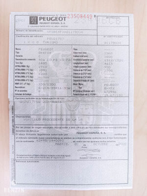 Peugeot 406 Coupé V6 - 2000