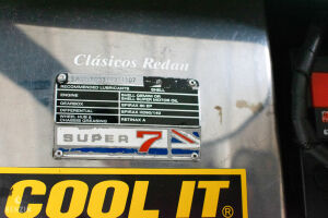 Westfield Super 7 - 1986