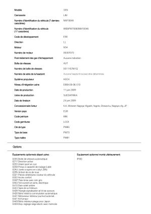 BMW 335i e90 LCI 71k km - 2009