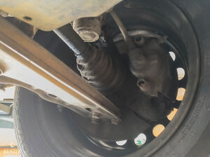 Volkswagen Golf 2 TD Intercooler - 1991