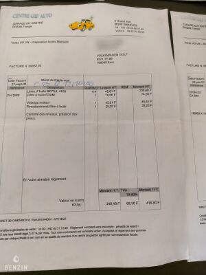 Volkswagen Golf 2 TD Intercooler - 1991