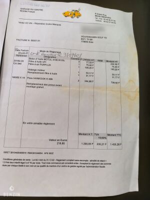 Volkswagen Golf 2 TD Intercooler - 1991