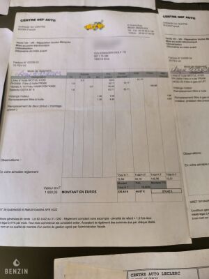Volkswagen Golf 2 TD Intercooler - 1991