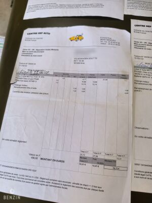 Volkswagen Golf 2 TD Intercooler - 1991