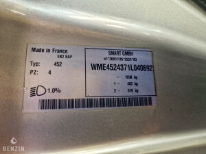 Smart Roadster Brabus - 2006