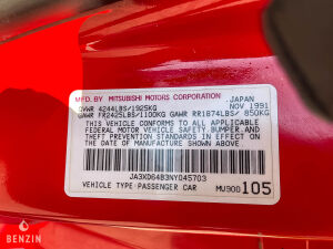 Mitsubishi 3000 GT SL - 1992