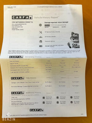 Mitsubishi 3000 GT SL - 1992