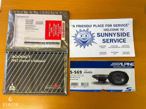 Mitsubishi 3000 GT SL - 1992