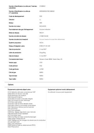 BMW M5 e60 Manual - 2007