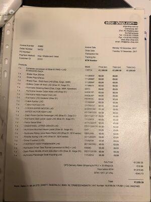 Lotus Elise S1 - 1999