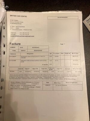 Lotus Elise S1 - 1999