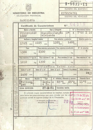 Volkswagen Combi T2b - 1981