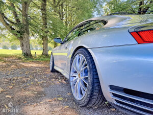 Porsche 911 type 996 Turbo - 2002