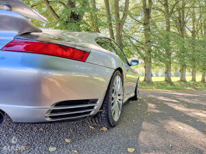 Porsche 911 type 996 Turbo - 2002