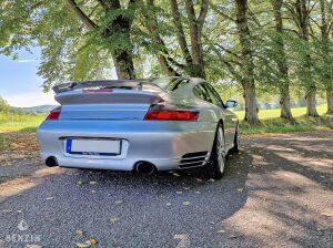 Porsche 911 type 996 Turbo - 2002