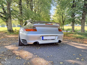 Porsche 911 type 996 Turbo - 2002
