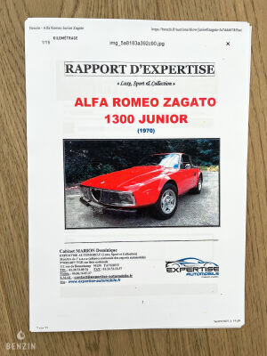 Alfa Romeo GT 1300 Junior Zagato - 1970