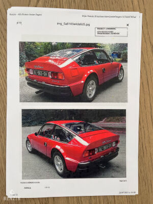 Alfa Romeo GT 1300 Junior Zagato - 1970