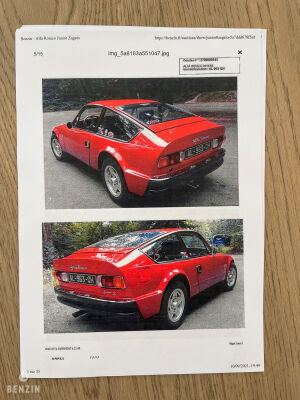 Alfa Romeo GT 1300 Junior Zagato - 1970