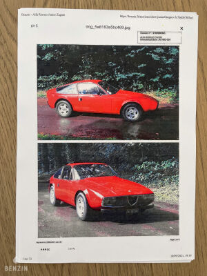 Alfa Romeo GT 1300 Junior Zagato - 1970