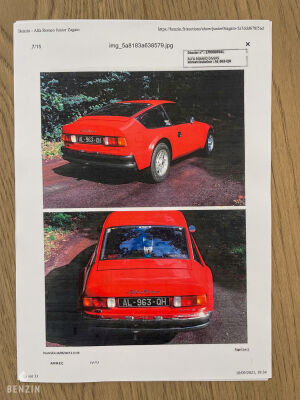 Alfa Romeo GT 1300 Junior Zagato - 1970