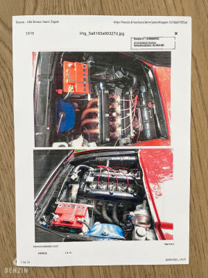 Alfa Romeo GT 1300 Junior Zagato - 1970