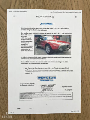 Alfa Romeo GT 1300 Junior Zagato - 1970