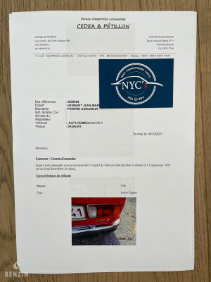 Alfa Romeo GT 1300 Junior Zagato - 1970