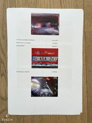 Alfa Romeo GT 1300 Junior Zagato - 1970