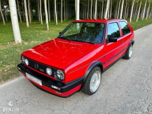 Volkswagen Golf 2 GTI - 1989