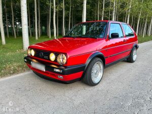 Volkswagen Golf 2 GTI - 1989