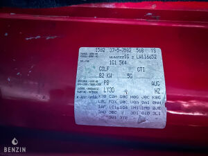 Volkswagen Golf 2 GTI - 1989