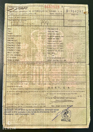 Volkswagen Golf 2 GTI - 1989