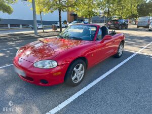 Mazda MX-5 NBFL - 2003
