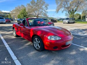 Mazda MX-5 NBFL - 2003