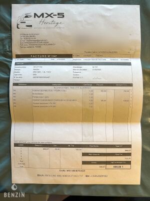 Mazda MX-5 NBFL - 2003
