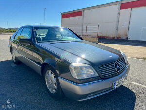 Mercedes-Benz 500 SEC C140 - 1993